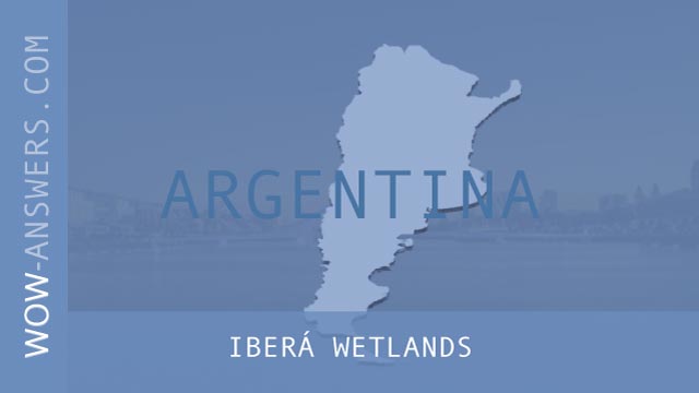 words of wonders iberá wetlands
