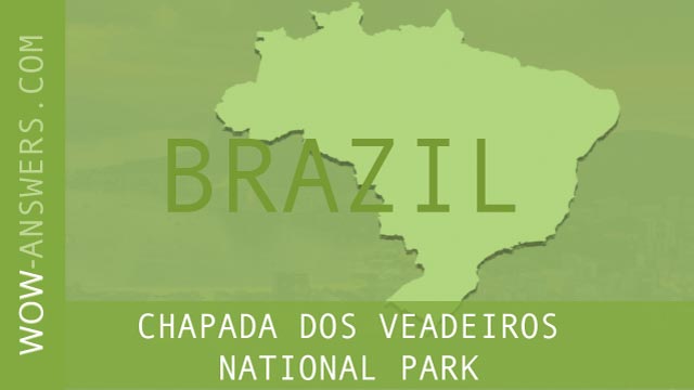 words of wonders Chapada Dos Veadeiros National Park