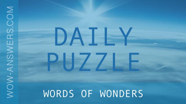 Wow Answers Words Of Wonders Answers Updated