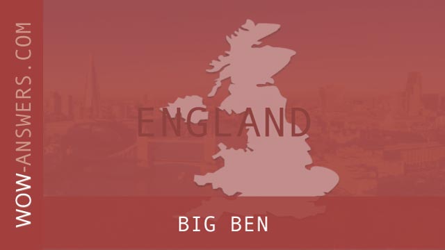 words of wonders Big Ben