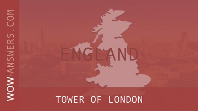words of wonders Tower of London