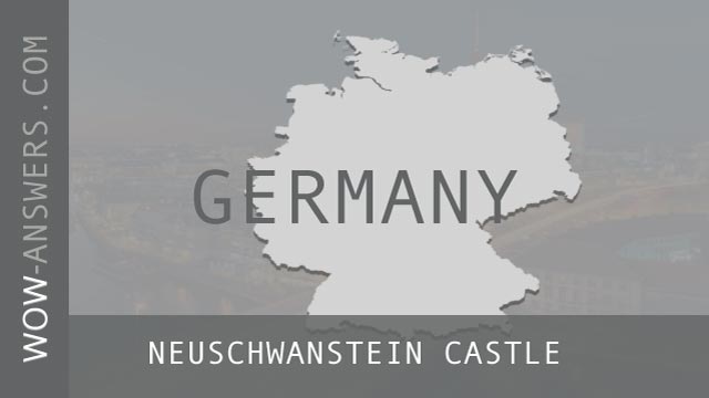 words of wonders Neuschwanstein Castle