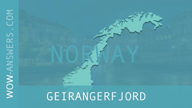 words of wonders Geirangerfjord