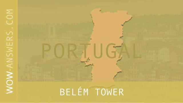 words of wonders Belém Tower