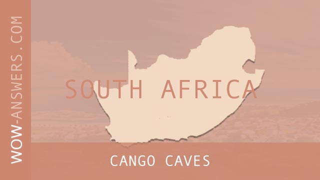 words of wonders Cango Caves