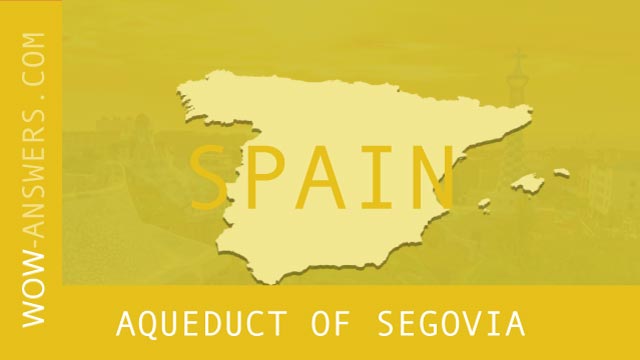 words of wonders Aqueduct Of Segovia