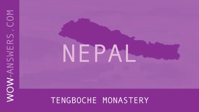 Words Of Wonders Tengboche Monastery