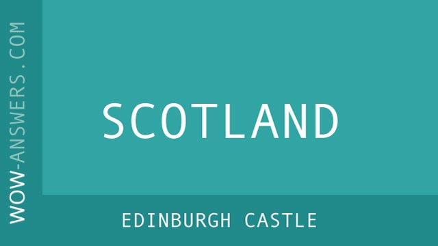 Words Of Wonders Edinburgh Castle